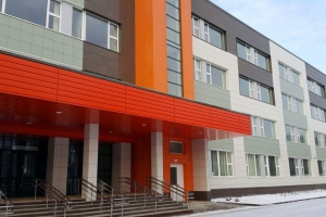 Школу в поселк­е Северный сдадут в эксплуатацию в декабре 2015 года