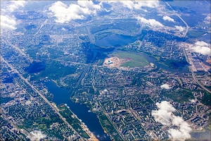 Около стадиона ФК «Спартак» в Тушино появится речной порт