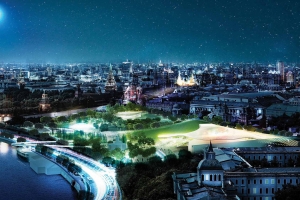 Возведение основных конструкций здания филармонии в «Зарядье» начнется весной 2016 года