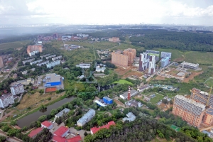 3 млн кв. м недвижимости введено в «новой Москве» в 2015 году