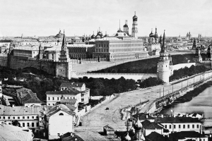 В «Доме на Брестской» открылась фотовыставка с панорамой Москвы 1867 года