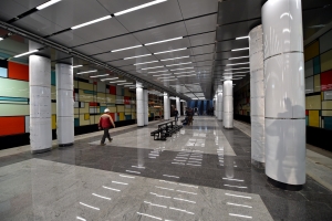 Собянин: завершено строительство станций метро «Румянцево» и «Саларьево»