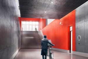 Подземный переход возле МГУ станет одним из крупнейших в Москве