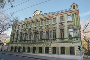 В столице завершена реставрация усадьбы Шибаева