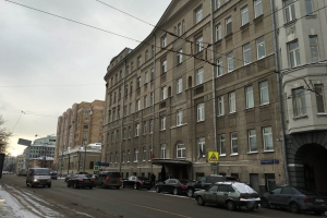 Здание на Малой Дмитровке реконструируют под офисы