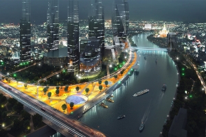 В 2016 году начнется реконструкция ряда знаковых набережных - Хуснуллин