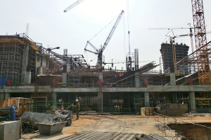 Как строится стадион «ЦСКА»