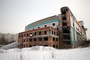 На Аминьевском шоссе завершается снос долгостроя «Аквадром» - Антосенко