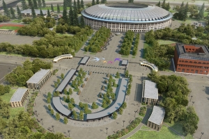 Над Лужниками протянется летящая гимнастическая лента