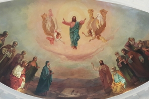 Роспись храма XVIII века в Хамовниках законсервируют