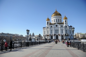 Подземную часть храма Христа Спасителя отремонтируют