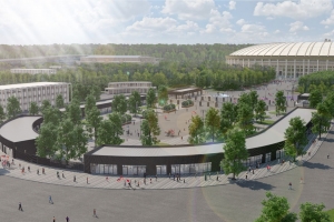 После реконструкции в главных кассовых павильонах «Лужников» откроются единый центр мониторинга и диспетчерская