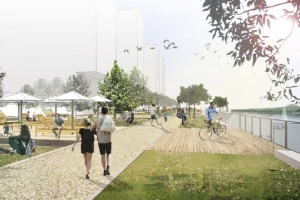 В Москомархитектуре разработан альбом типовых решений благоустройства набережных