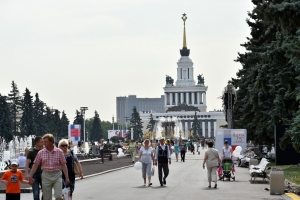 Выставочные и прогулочные зоны появятся на территории «Экспо» на ВДНХ