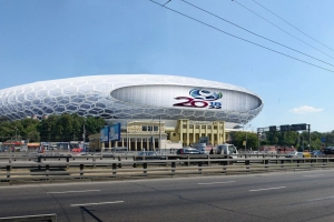 Стадион «Динамо» введут в эксплуатацию в апреле 2018 года