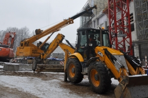 На стадионе «Динамо» начался монтаж кровли