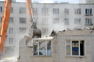 Последним от ветхих пятиэтажек избавится запад Москвы