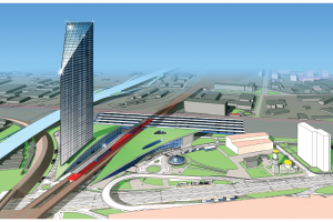 Тимур Башкаев: «Транспортно-пересадочный узел «Рязанская» сможет разгрузить даже Курский вокзал»