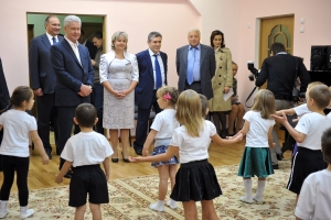 Осмотр детского сада - новостройки в Таганском районе. С. Собянин