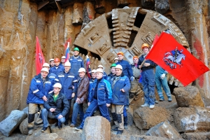 С начала года в Москве построили 15,5 км тоннелей метро - Бочкарев