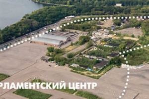 Владимир Ресин: место под Парламентский центр в Мневниках ждет своего часа