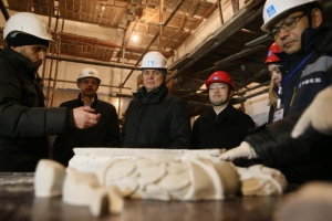 Усадьба для Поднебесной. Строители возводят первый музей китайской культуры