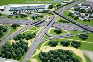 ТПУ построят возле станции метро «Боровское шоссе»