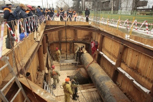 Материалы для включения в план подземных коммуникаций готовы по пяти округам Москвы