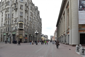 Мостовая под стеклом