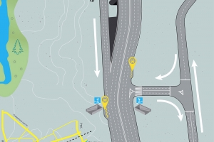 Первый участок Северо-Западной хорды