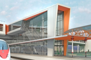 Два административных здания построят в составе ТПУ «Ходынское поле» к середине лета