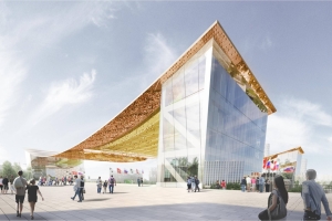 Более 2,3 млн кв.м недвижимости построят около метро "Новомосковская" в ТиНАО