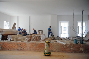 Самолет на Фрунзенской