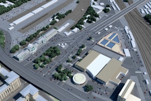 Собянин: ТПУ на Рязанском проспекте будет одним из крупнейших в столице