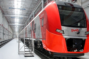 По МКЖД будут ходить поезда «Ласточка»