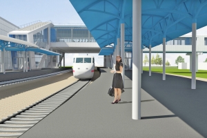 Для подъезда к ТПУ «Волоколамская» под МКЖД построят разворотный съезд