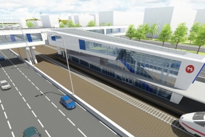 Для подъезда к ТПУ «ЗИЛ» реконструируют 2-й Кожуховский проезд