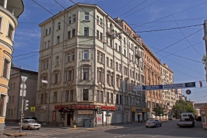 Пятиэтажный жилой дом в Басманном районе будет обновлен