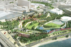 12-метровая круговая панорама появится в парке «Зарядье»