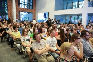 Рикардо Бофилл прочел открытую лекцию по архитектуре в Москве