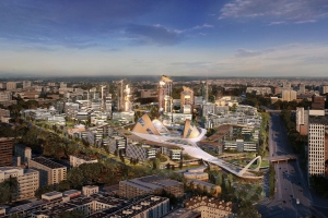 На территории бывшего завода «Серп и Молот» создадут более 16 тысяч рабочих мест