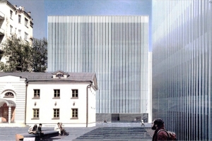 Для музея изобразительных искусств им. А.С. Пушкина построят новые корпуса