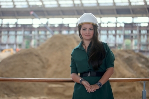 Галина Гордюшина: «Уникальный аттракцион «Полет над Россией» запустят в парке «Зарядье»