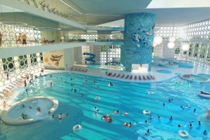 Каким будет плавательный центр «Лужники»