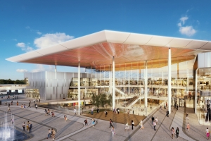 Два транспортно-пересадочных узла построят в административно-деловом центре в Сосенском