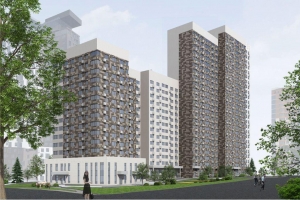 На месте снесенных пятиэтажек на проспекте Вернадского и в Обручевском районе Москвы появятся современные высотки