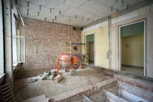 Первый учебный корпус Московской консерватории им. Чайковского отреставрируют к концу 2017 года