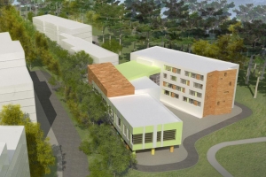 На юго-западе Москвы построят школу с фасадом из дерева