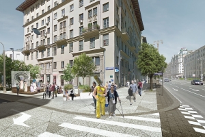 Программа развития центра города за 9 месяцев выполнена полностью - Лёвкин