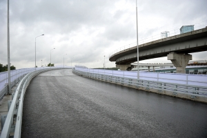 Щелковское шоссе реконструируют до конца года - Собянин